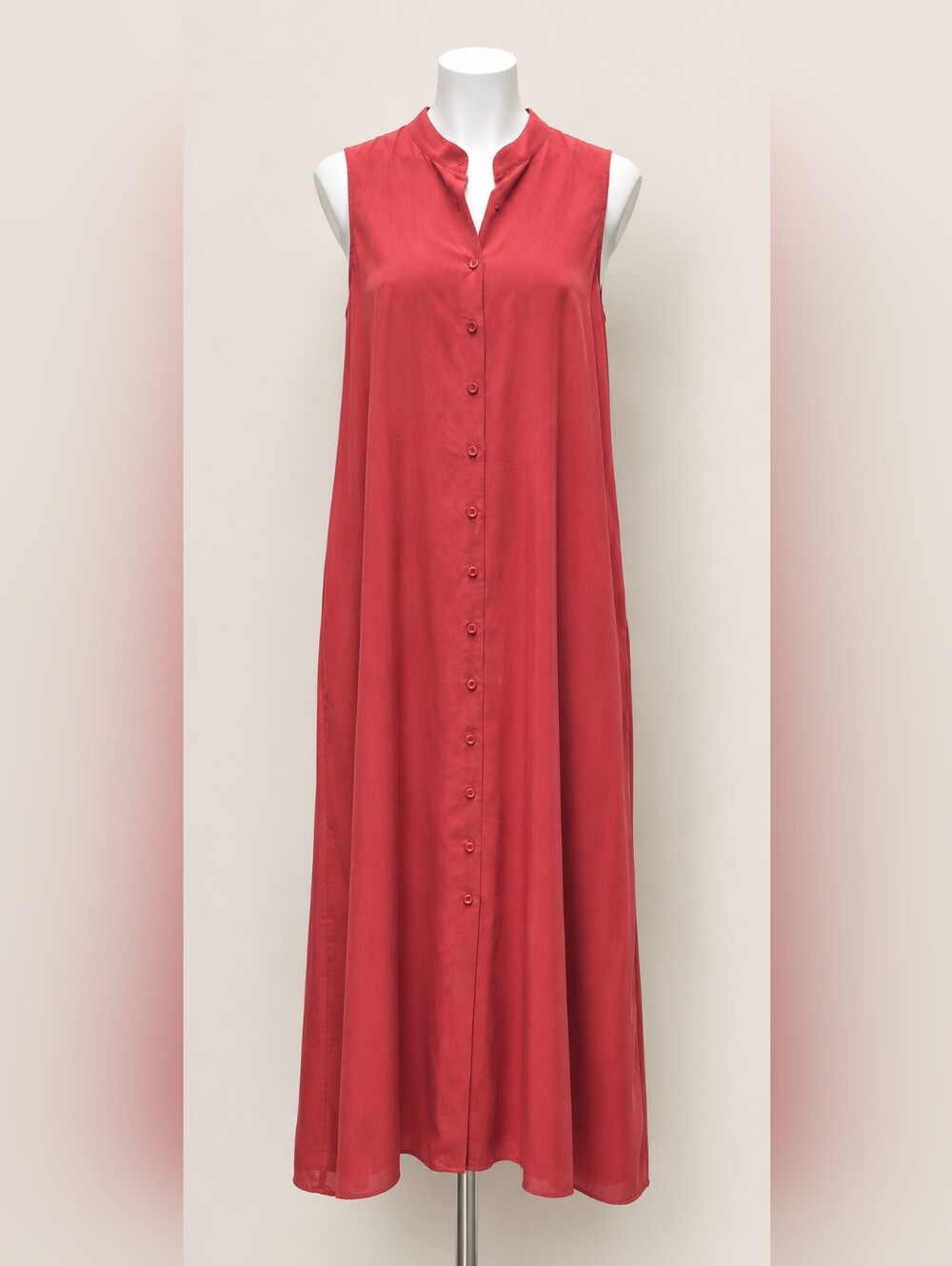 LAUREN BY RALPH LAUREN 100% Silk Maxi Dress